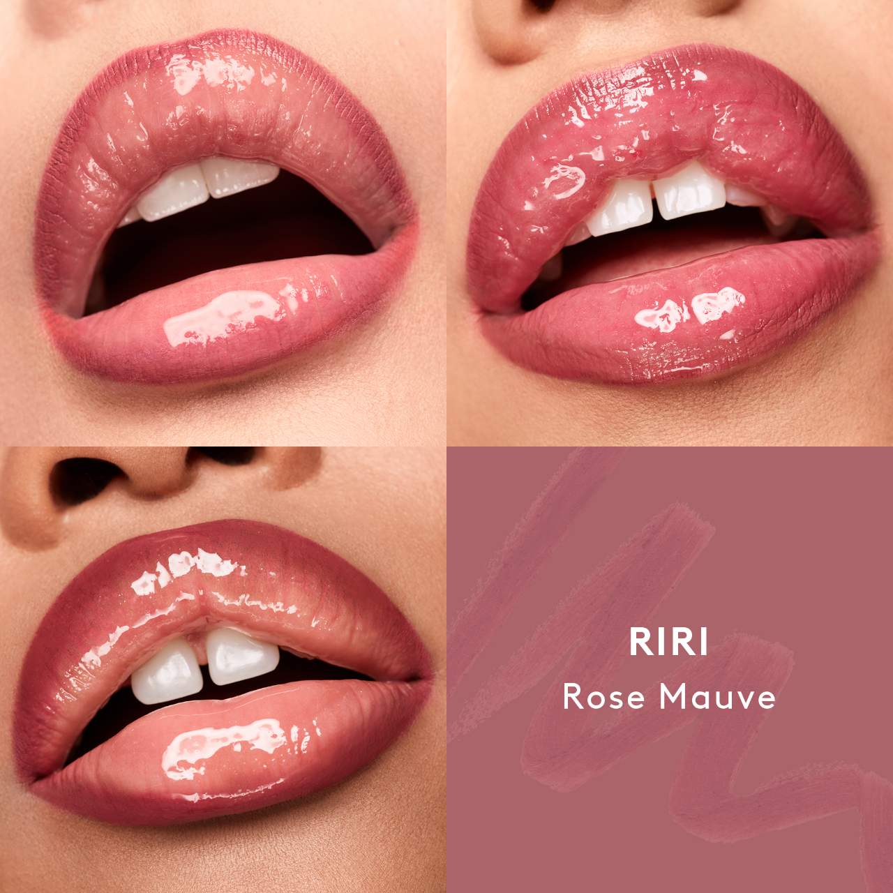 RIRI - rose mauve