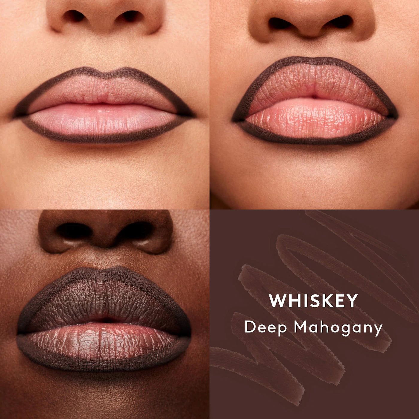 Whiskey - deep mahagony