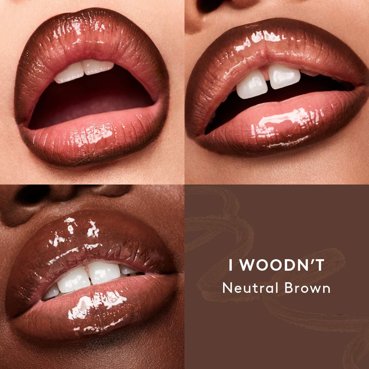 I Woodn't - neutral brown