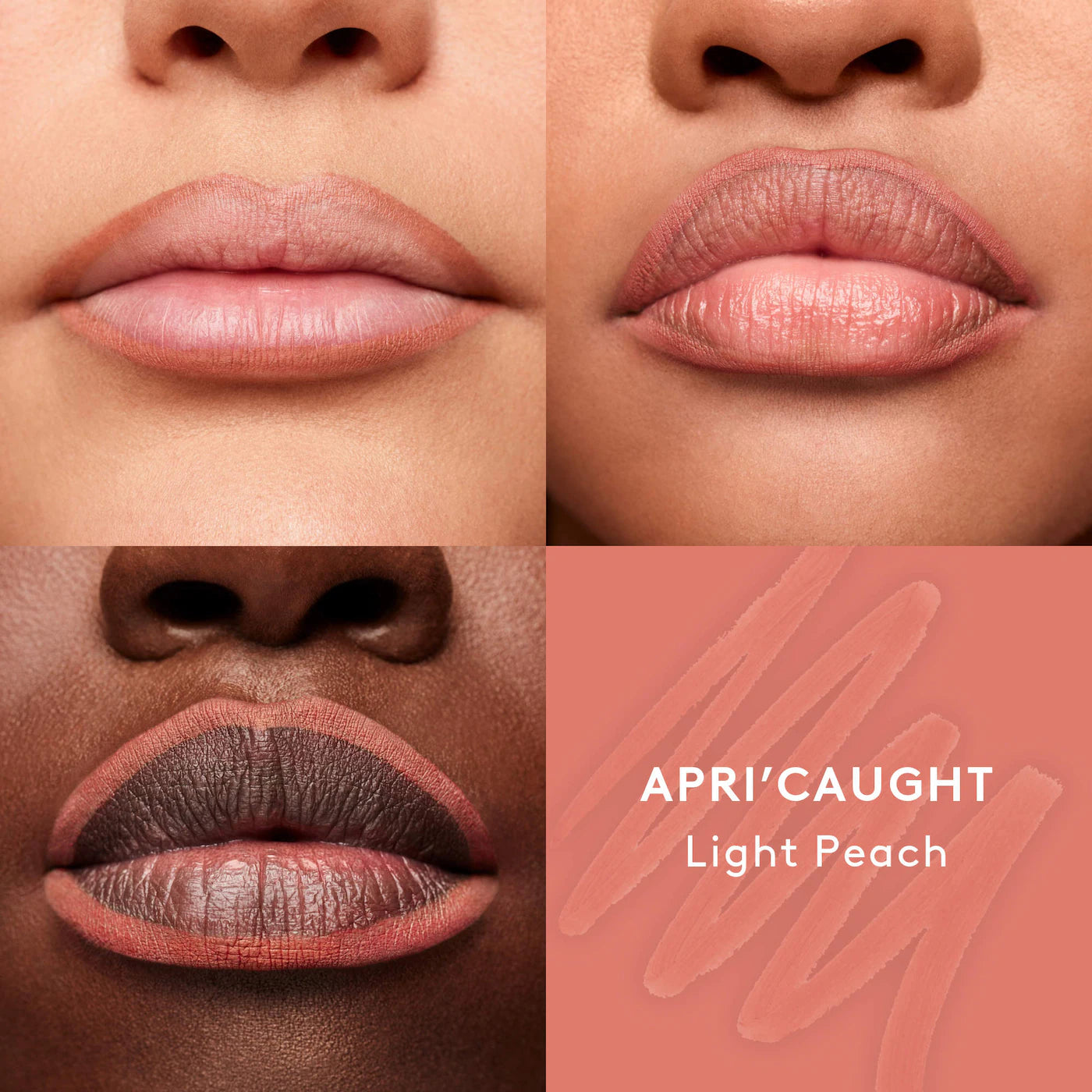 Apri'Caught - light peach
