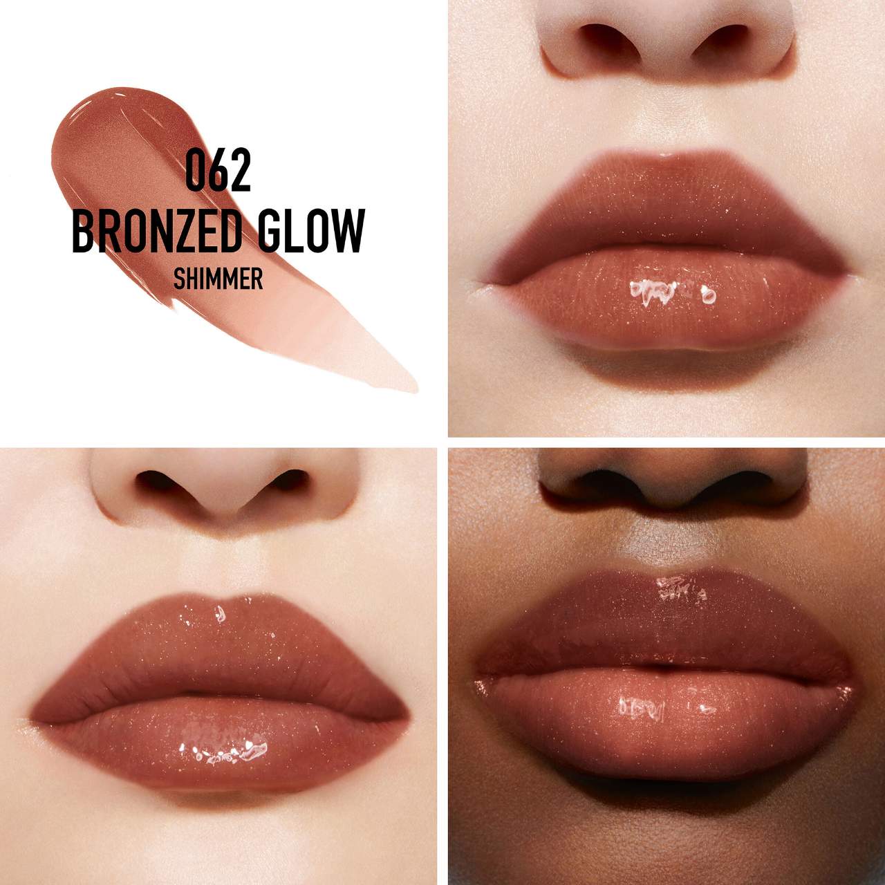 062 Bronzed Glow - a radiant bronze