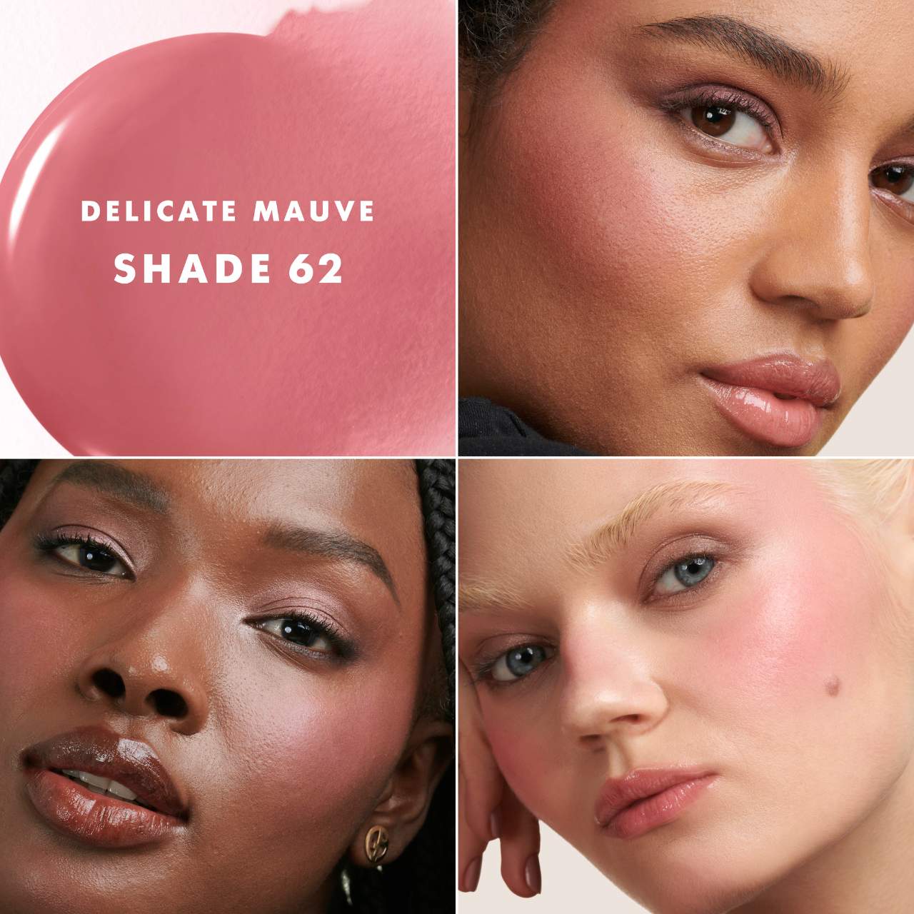 62 Delicate Mauve - dusty rose