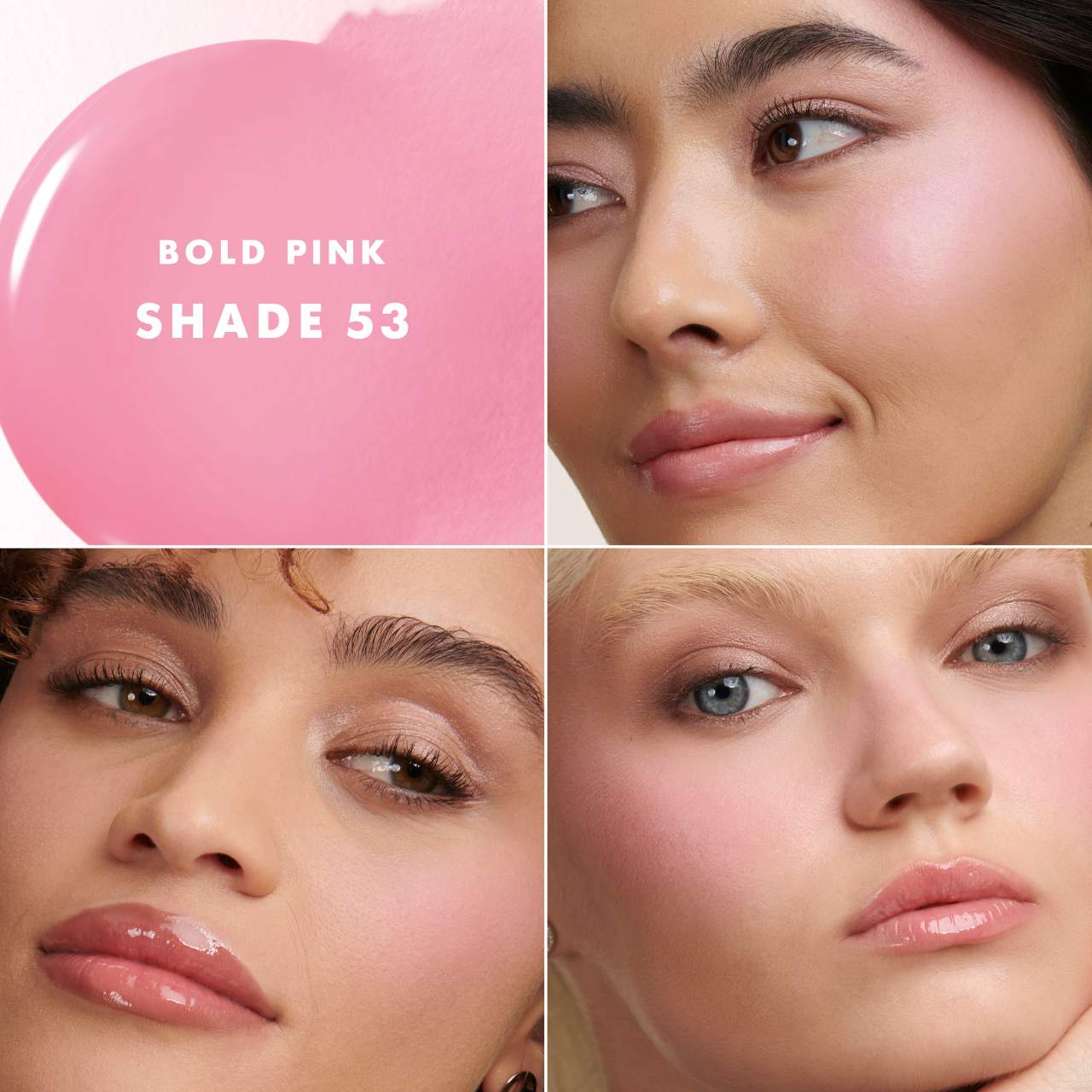 53 Bold Pink - cool baby pink