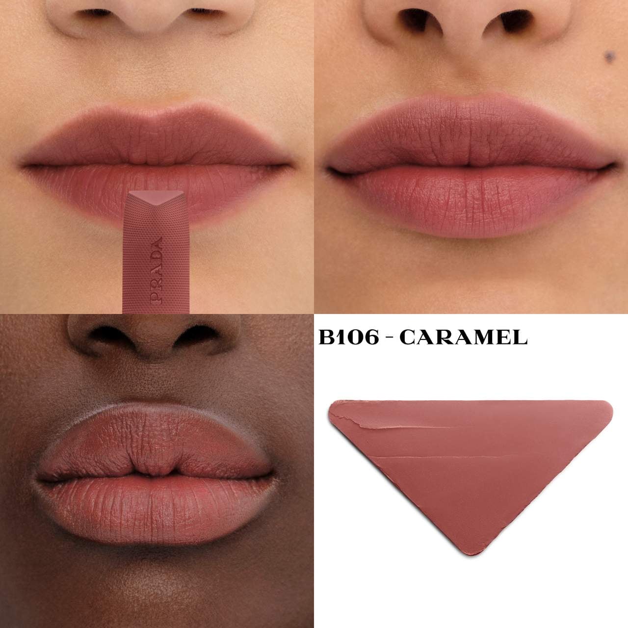 B106 CARAMEL - cool brown nude