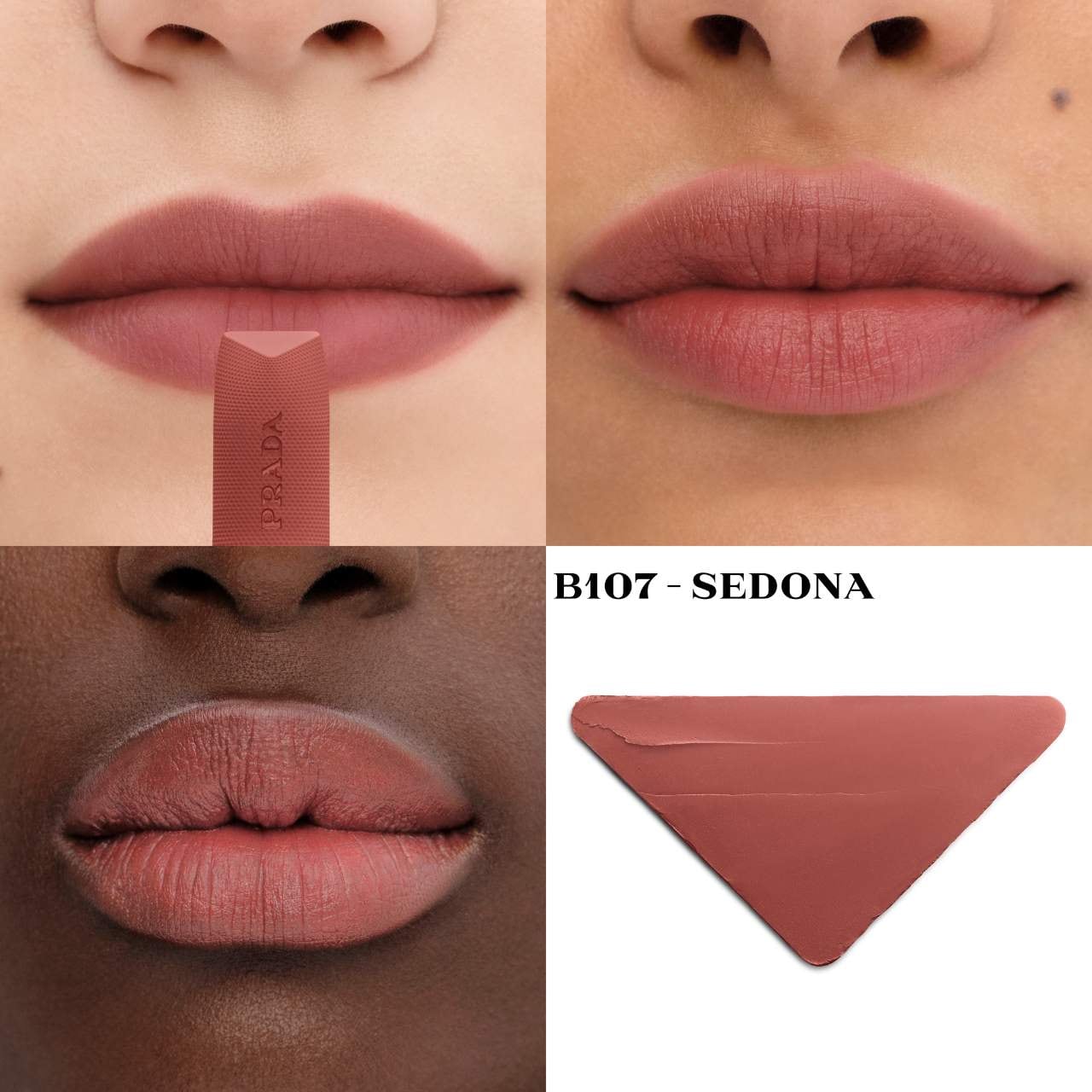 B107 SEDONA - warm brown nude