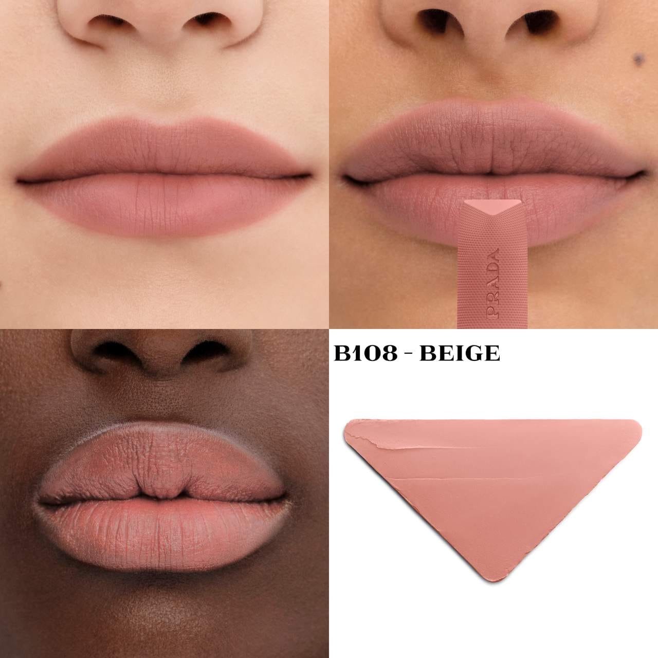 B108 BEIGE - light pink nude