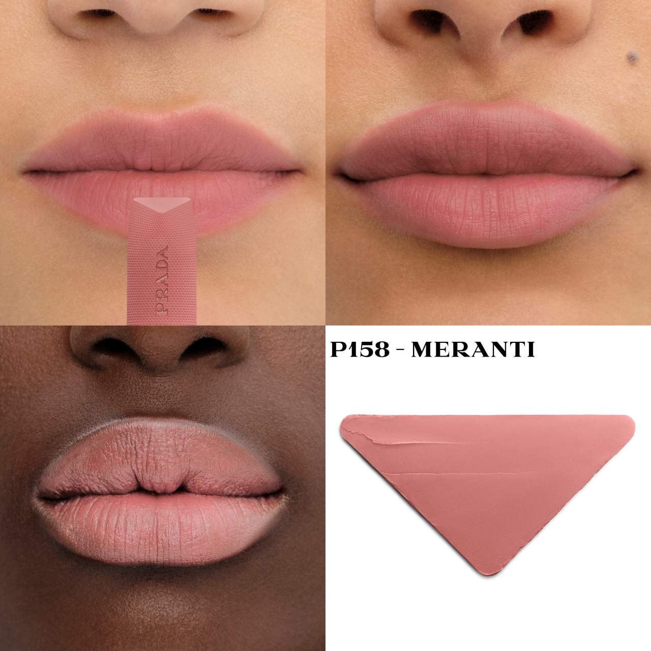 P158 MERANTI - rose nude