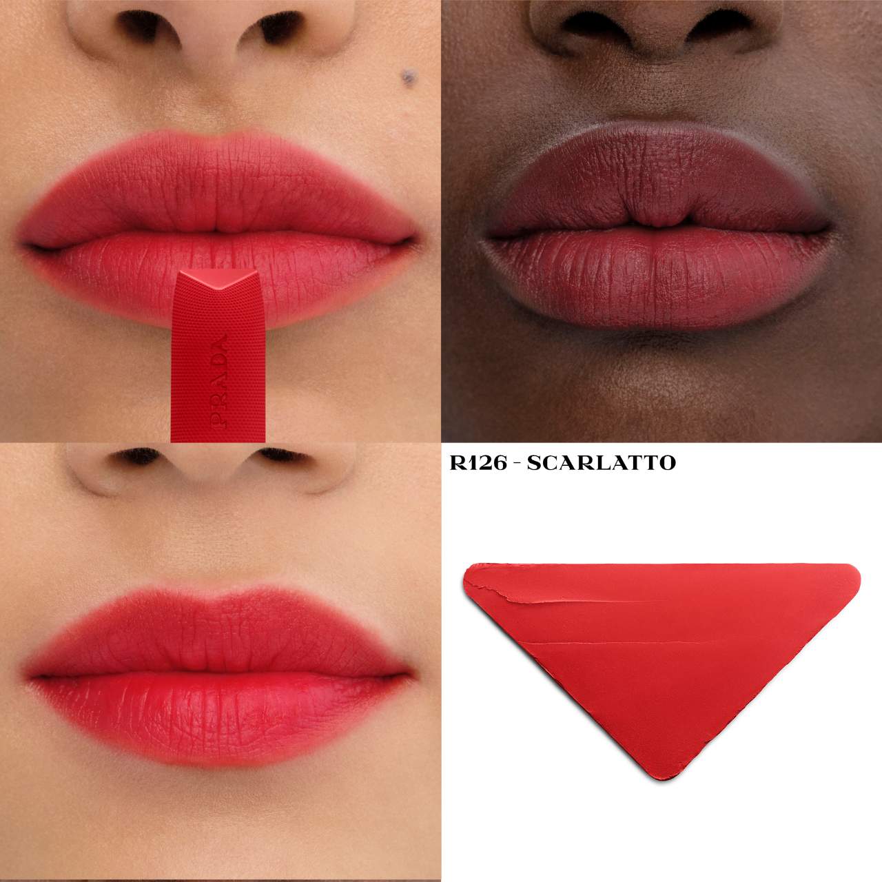 R126 SCARLATTO - pink red