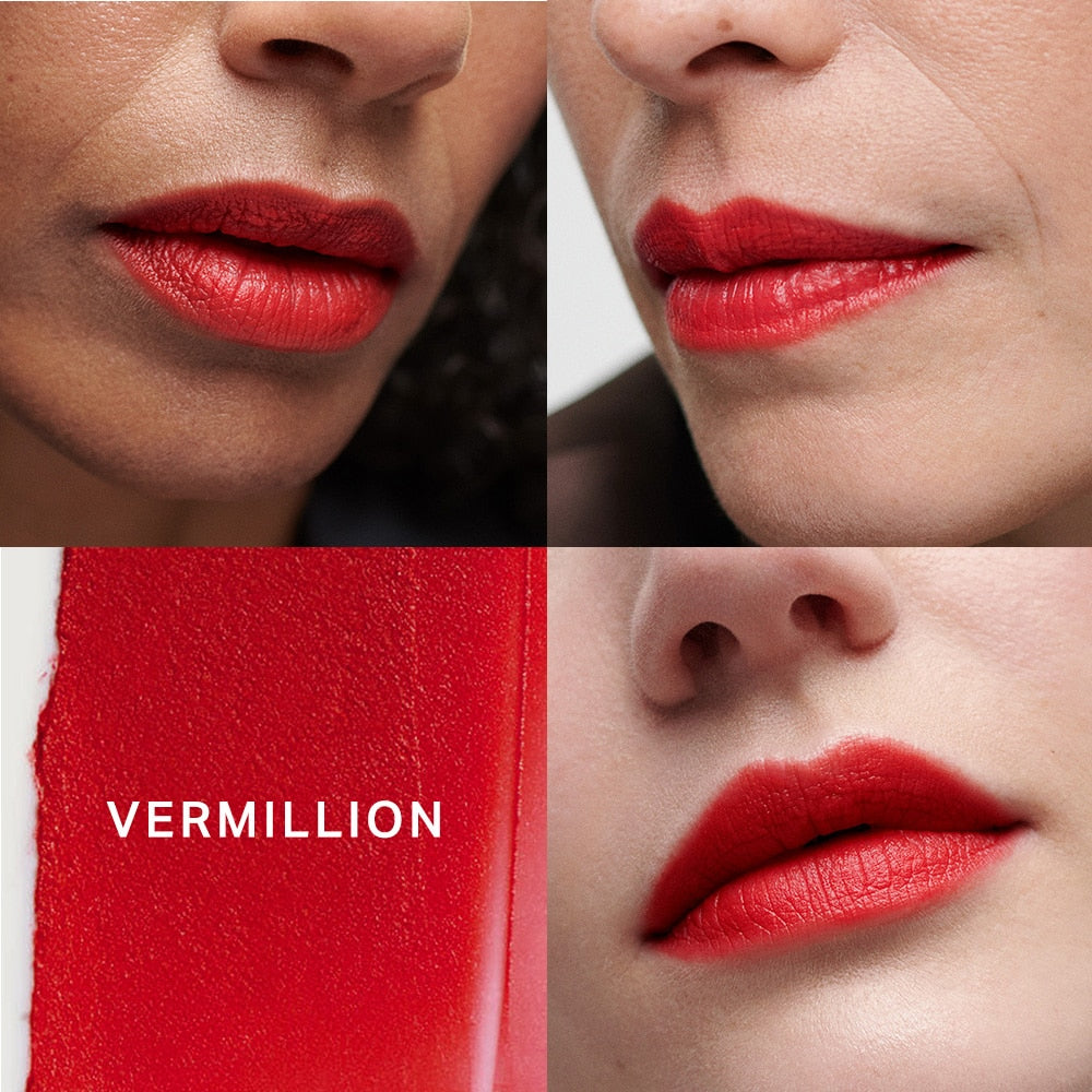 Vermillion - warm red