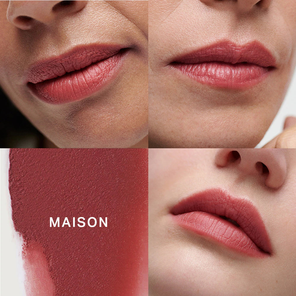 Maison - mauve