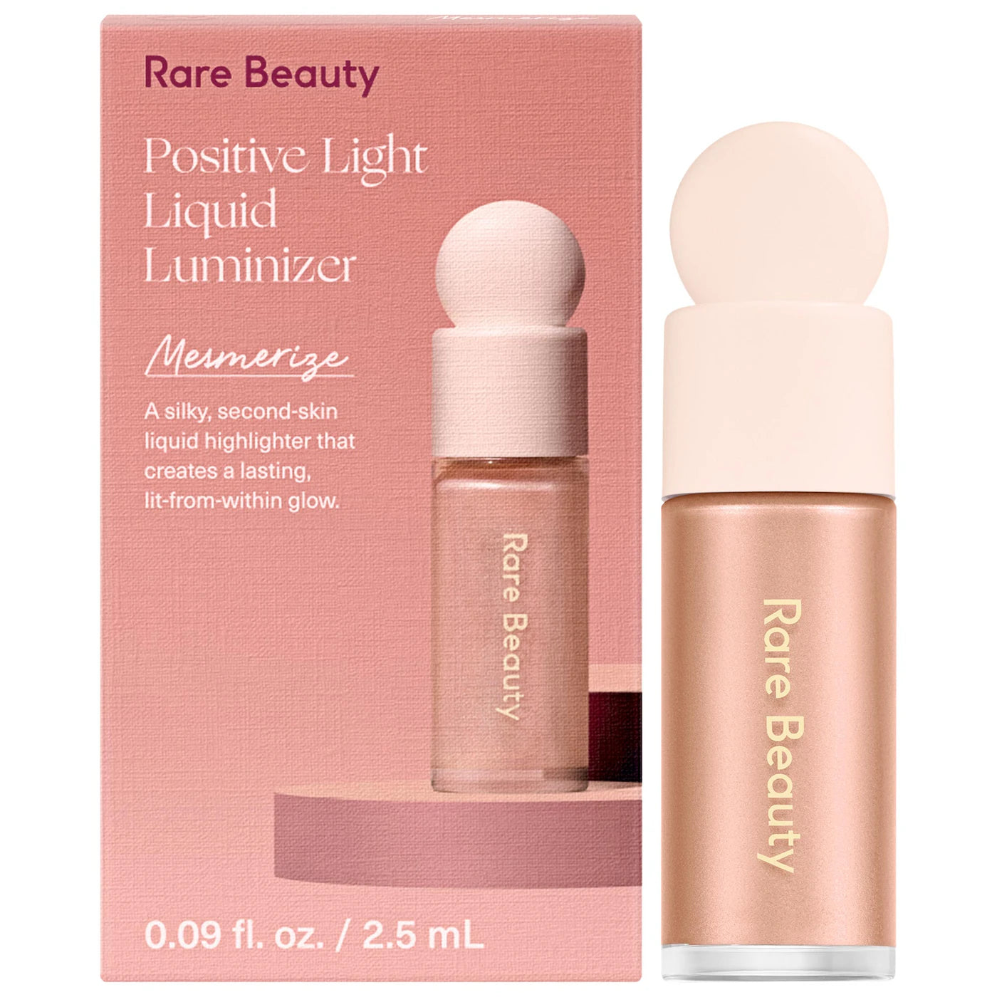 Pre Venta: Rare Beauty by Selena Gomez | Mini Positive Light Liquid Luminizer Highlight - Imagen 6