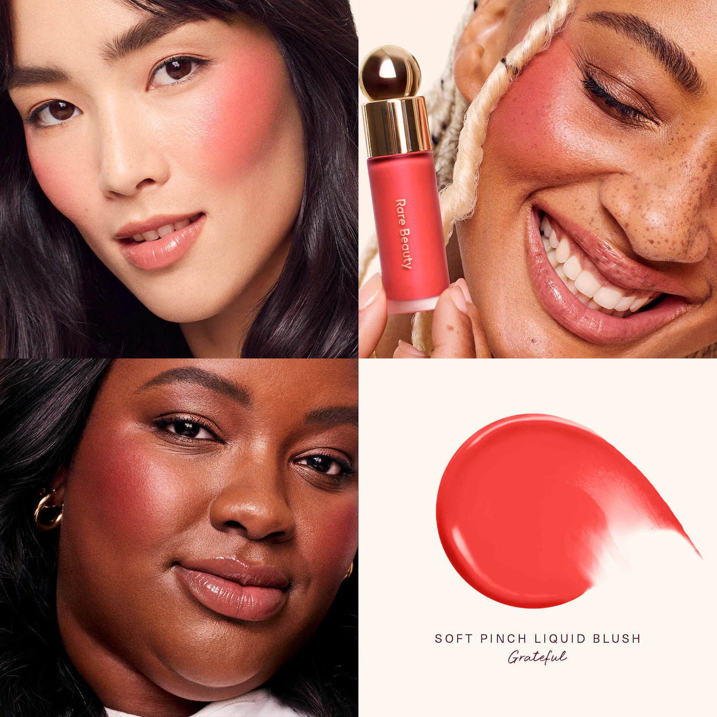 Grateful - dewy true red