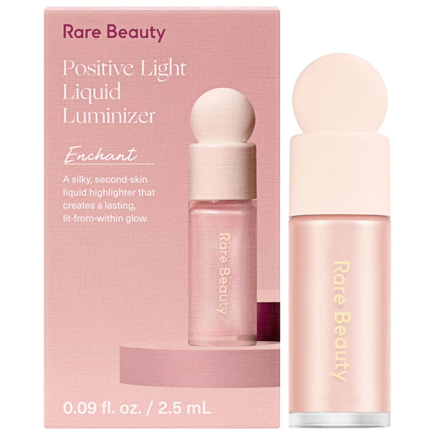 Pre Venta: Rare Beauty by Selena Gomez | Mini Positive Light Liquid Luminizer Highlight - Imagen 4