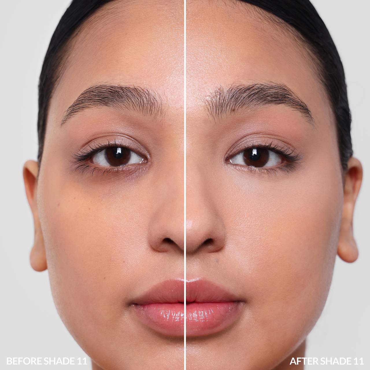 11 - medium with cool tones