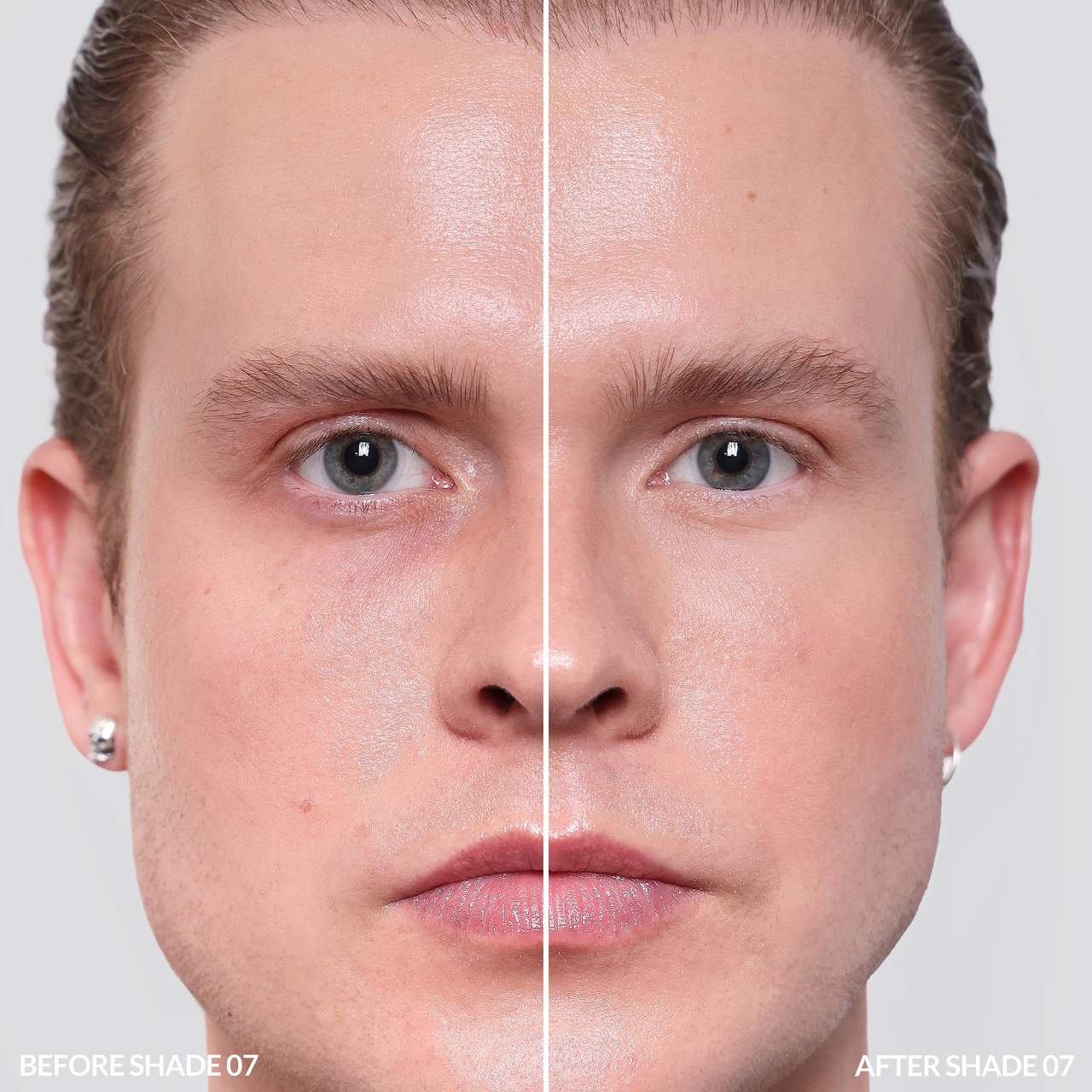 7 - light to medium with cool tones