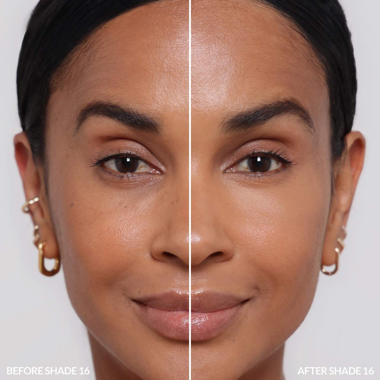 16 - medium to tan with cool tones