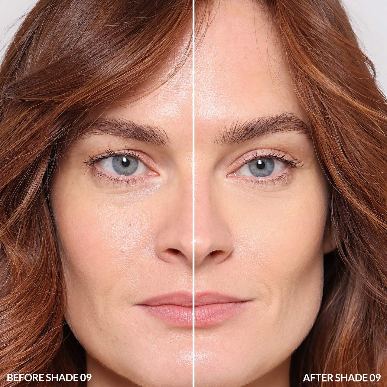 9 - light to medium with warm tones