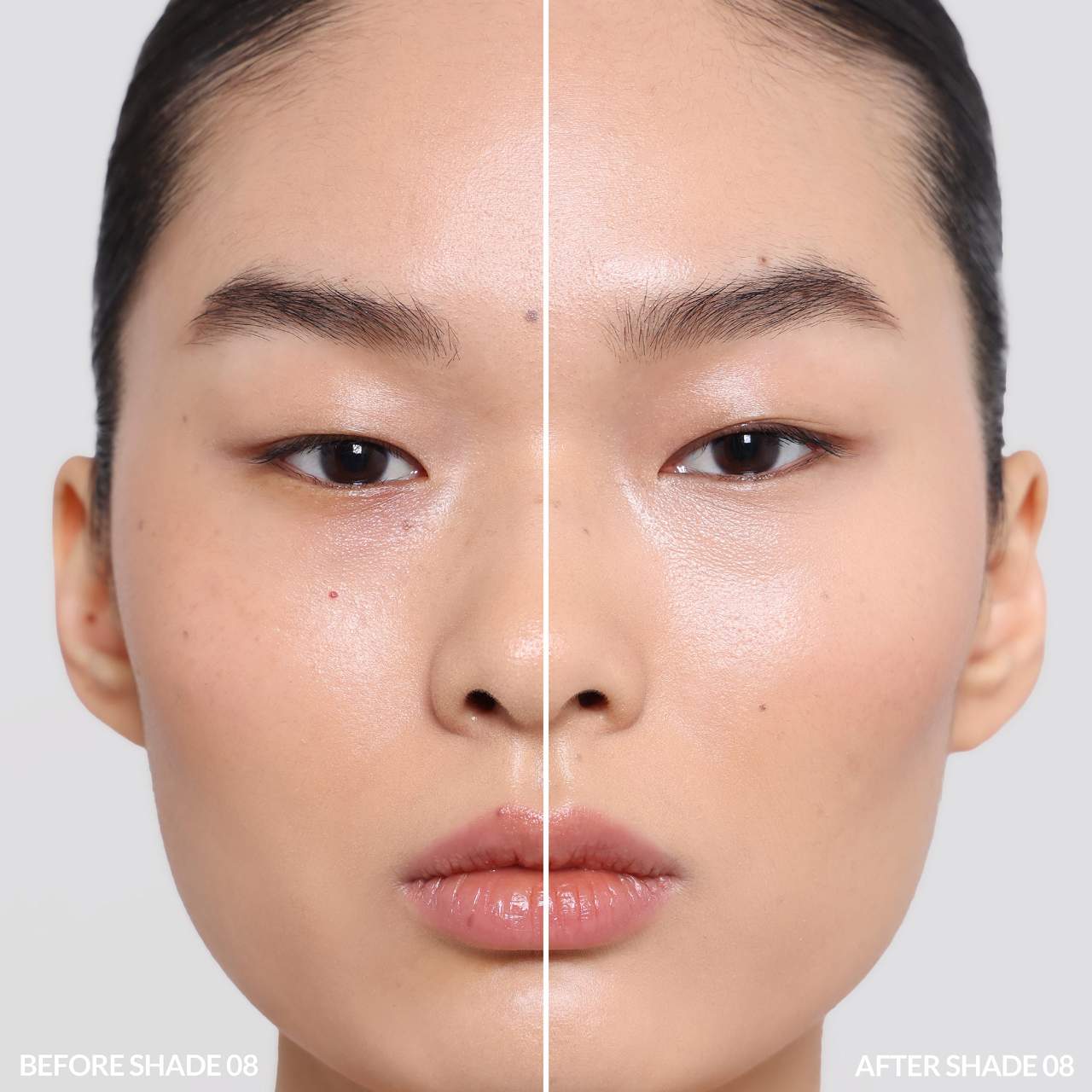 8 - light to medium with warm tones