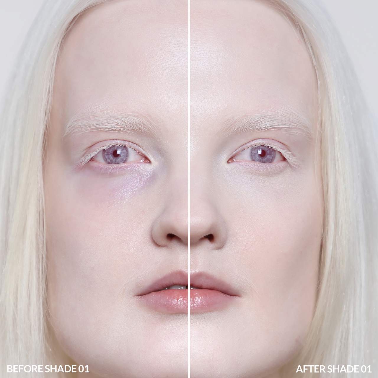 1 - fair with neutral tones