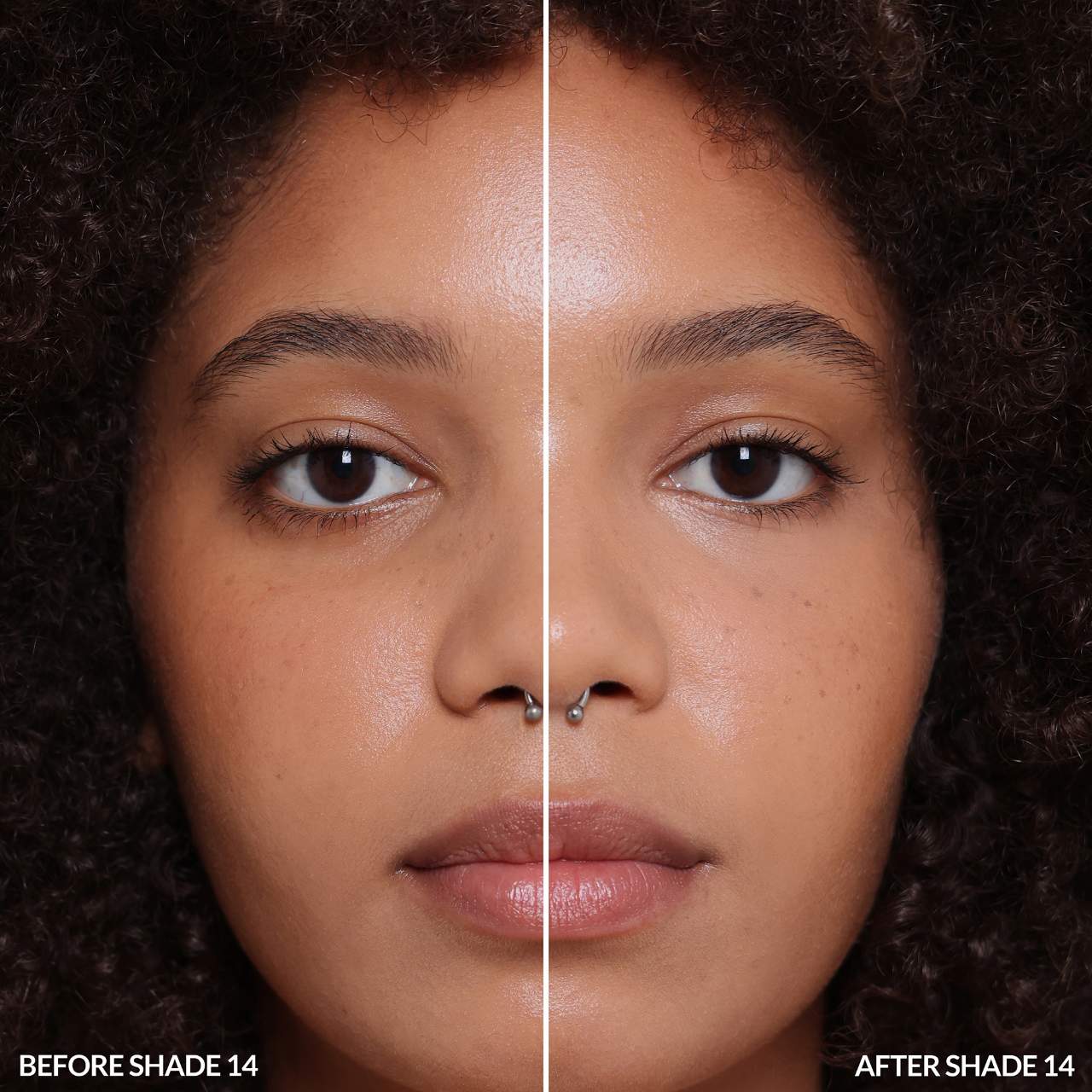 14 - medium to tan with warm tones