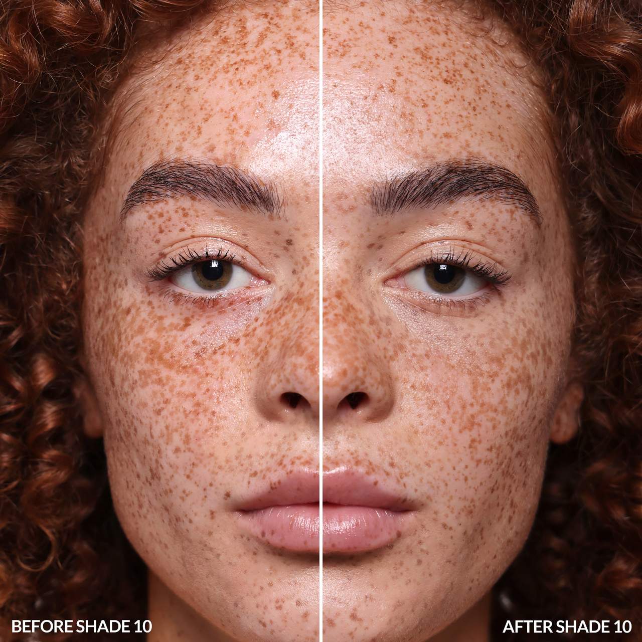 10 - medium with neutral tones