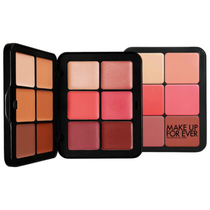 Pre Venta: MAKE UP FOR EVER HD | Skin Face Essentials - Full Face Cream Palette | Palette 1: Light to Medium