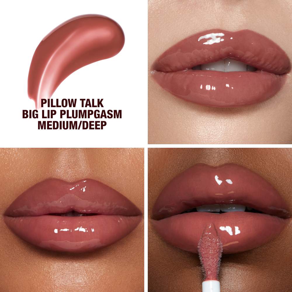 Medium/Deep - brown berry pink