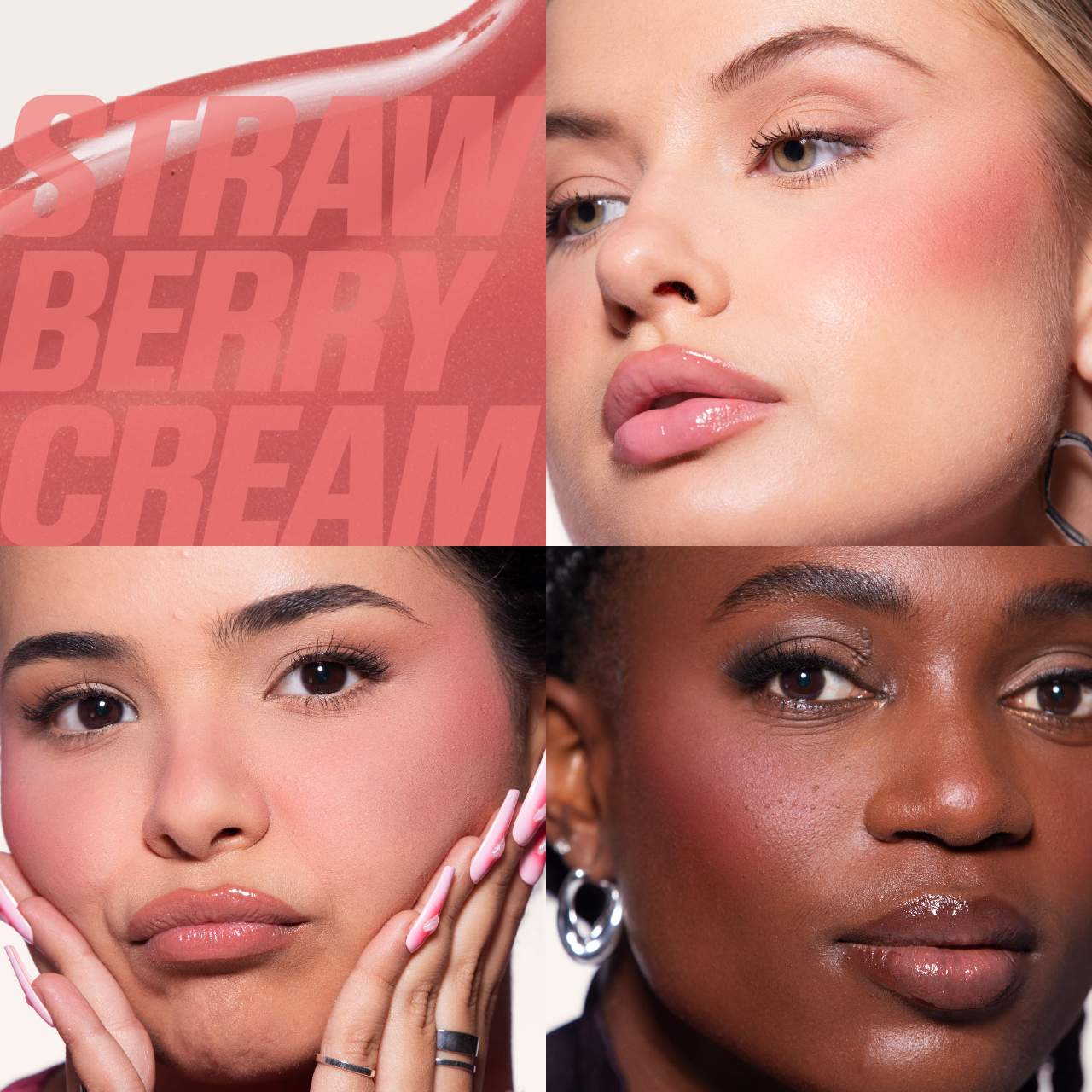 Strawberry Cream - dusty rose