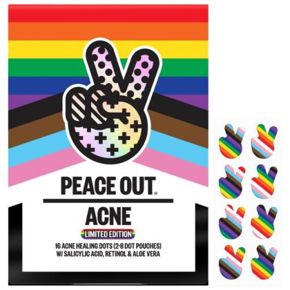 Pre orden: Peace Out | Salicylic Acid Acne Healing Dots | 16 Healing Dots / pack