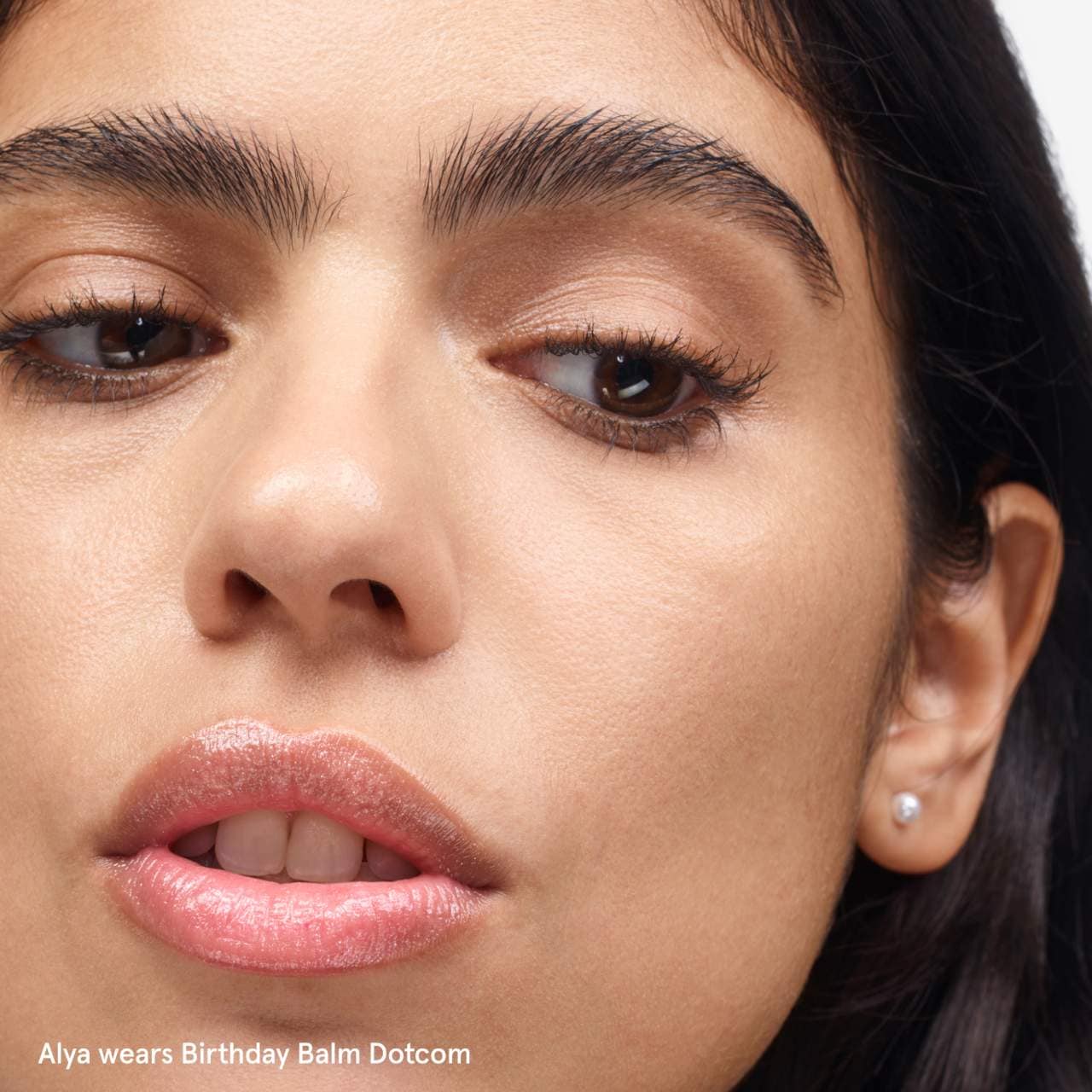 Birthday - soft shimmer clear