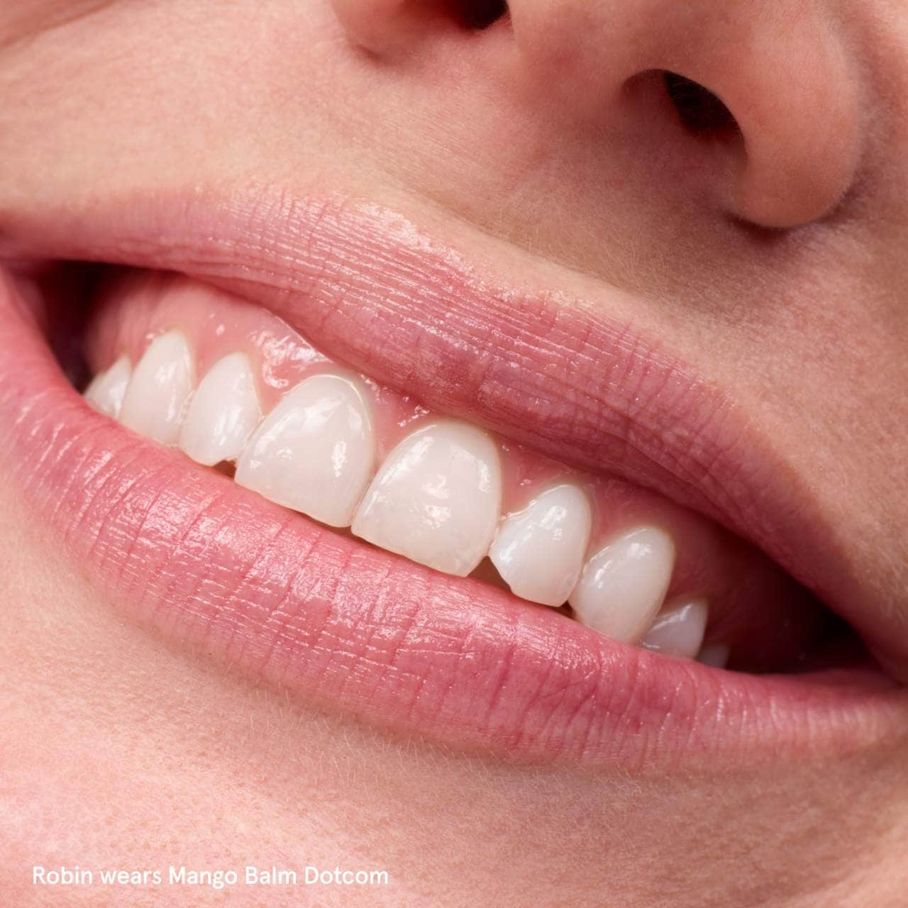 Mango - peachy-rose tint