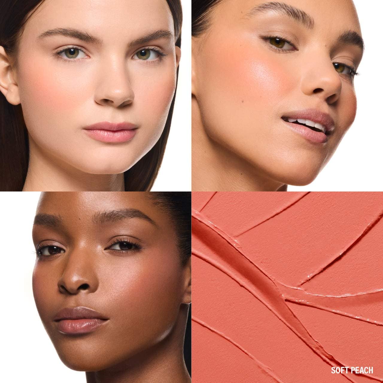 Soft Peach - soft peachy pink