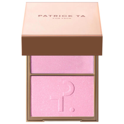Pre-orden: PATRICK TA | Major Glow Creme & Powder Light Reflecting Translucent Highlighter Duo