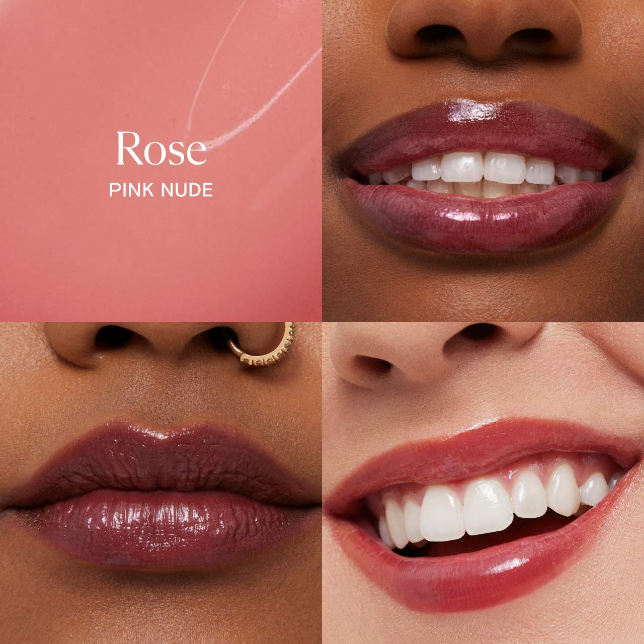 Rose - pink nude