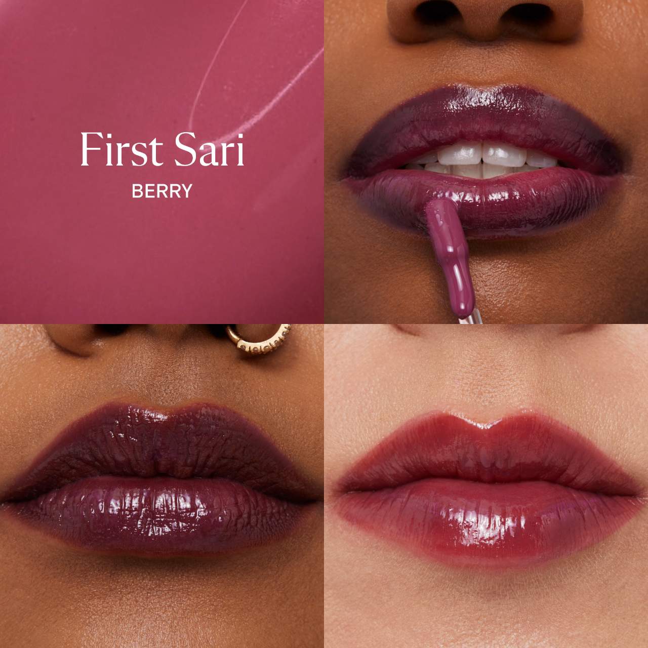 First Sari - berry