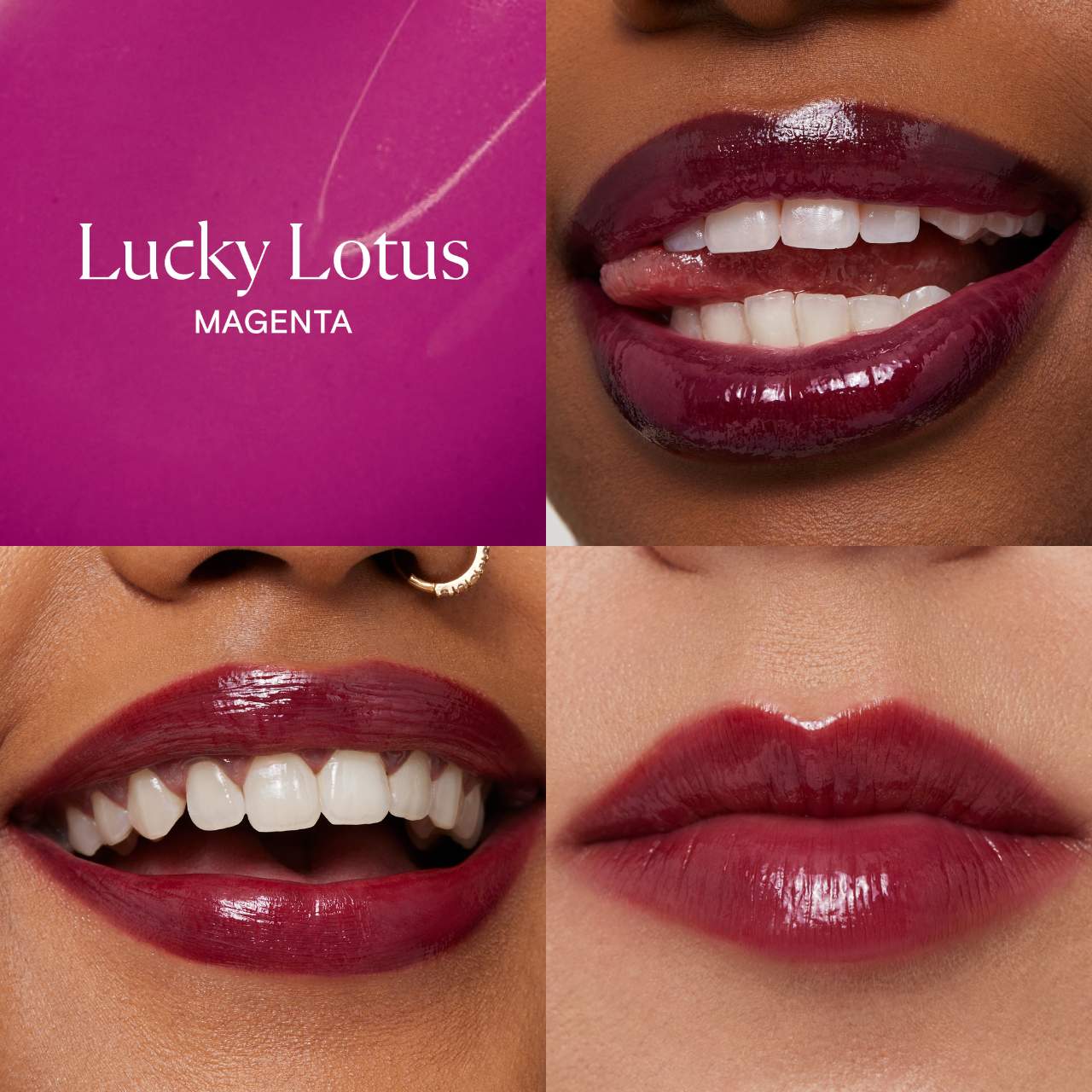 Lucky Lotus - magenta
