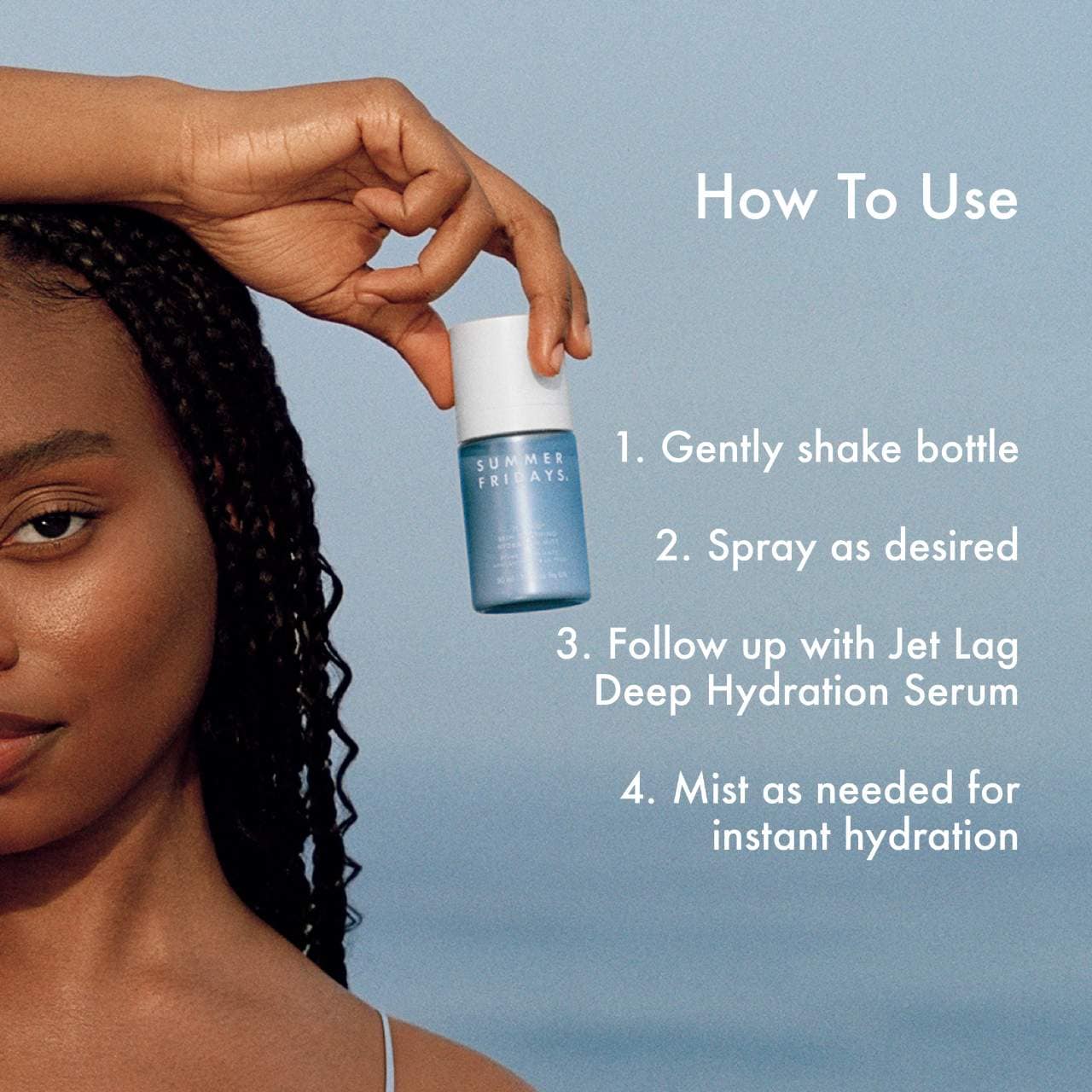 Pre Venta: Summer Fridays | Jet Lag Skin Soothing Hydration Mist - Imagen 4