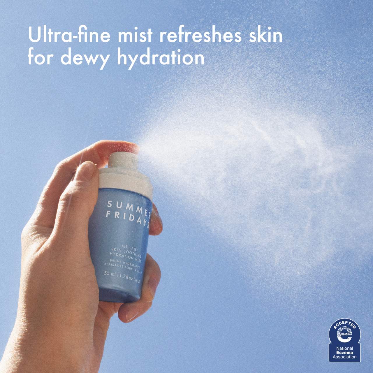 Pre Venta: Summer Fridays | Jet Lag Skin Soothing Hydration Mist - Imagen 5