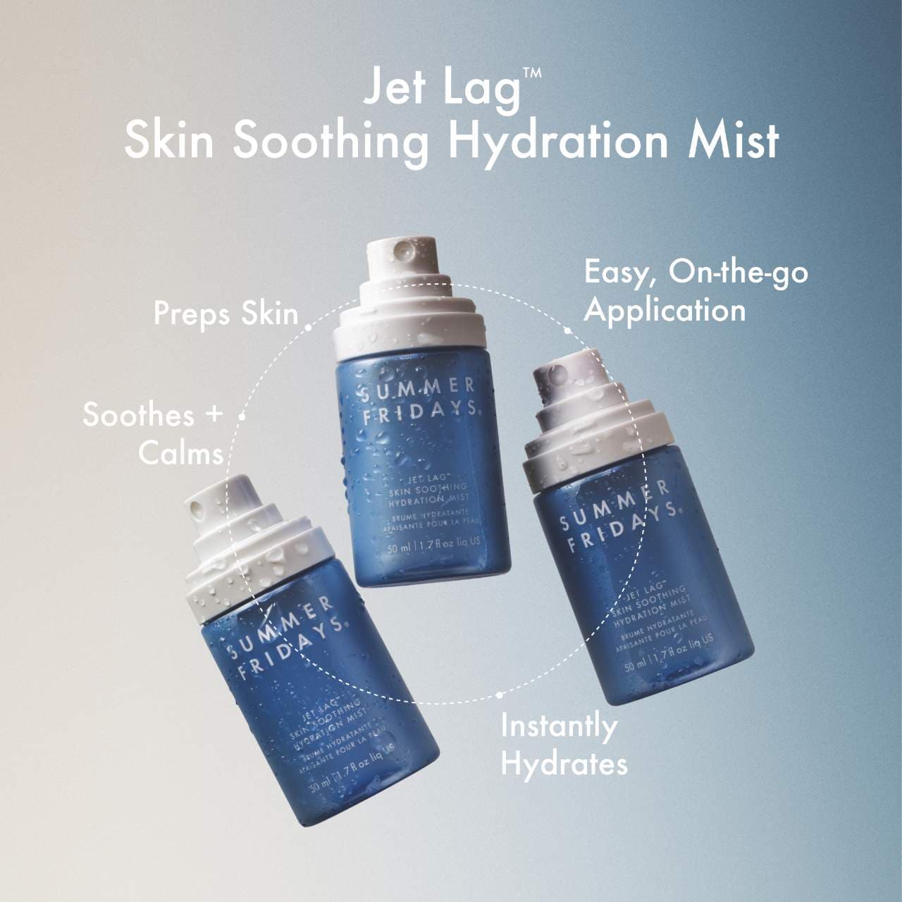 Pre Venta: Summer Fridays | Jet Lag Skin Soothing Hydration Mist - Imagen 3