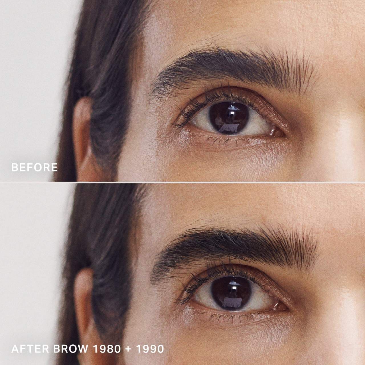 Dark Brown - dark brown with cool undertones