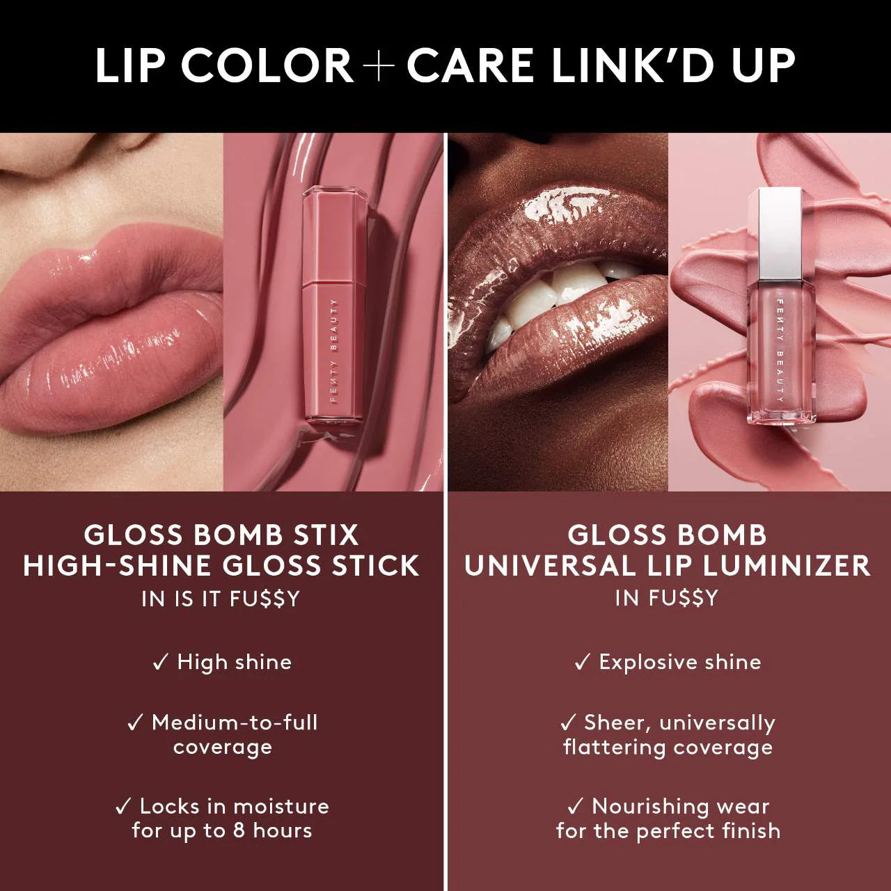 Pre orden: Fenty Beauty by Rihanna | Gloss Bomb Stix High-Shine Gloss Stick - Imagen 6