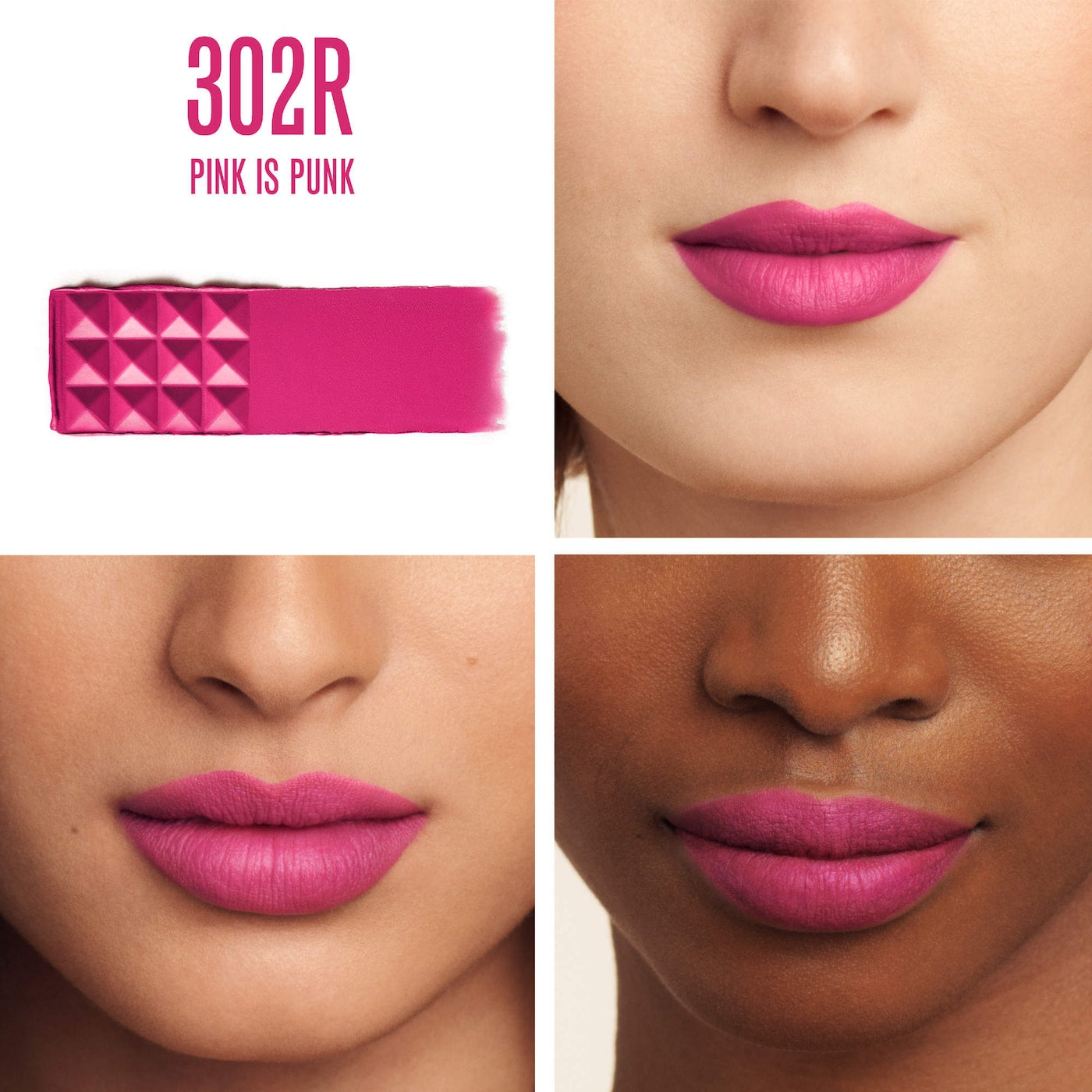302R- Pink Is Punk - hot pink