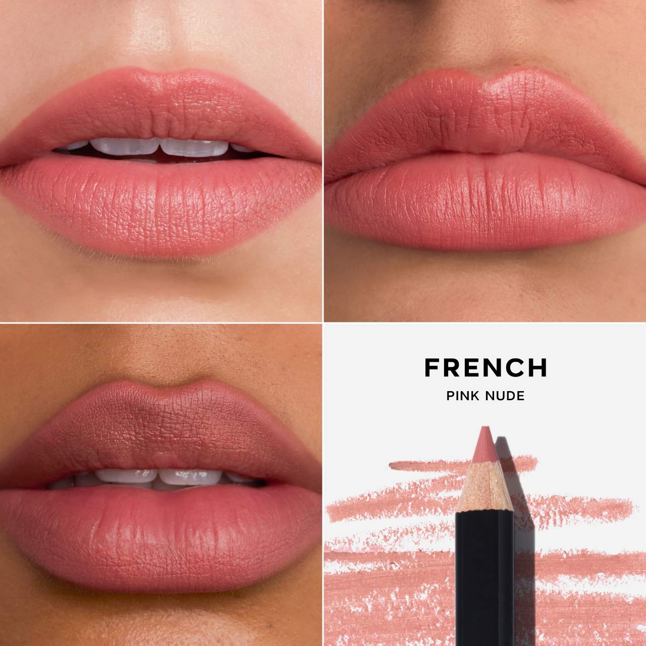 French - pink nude
