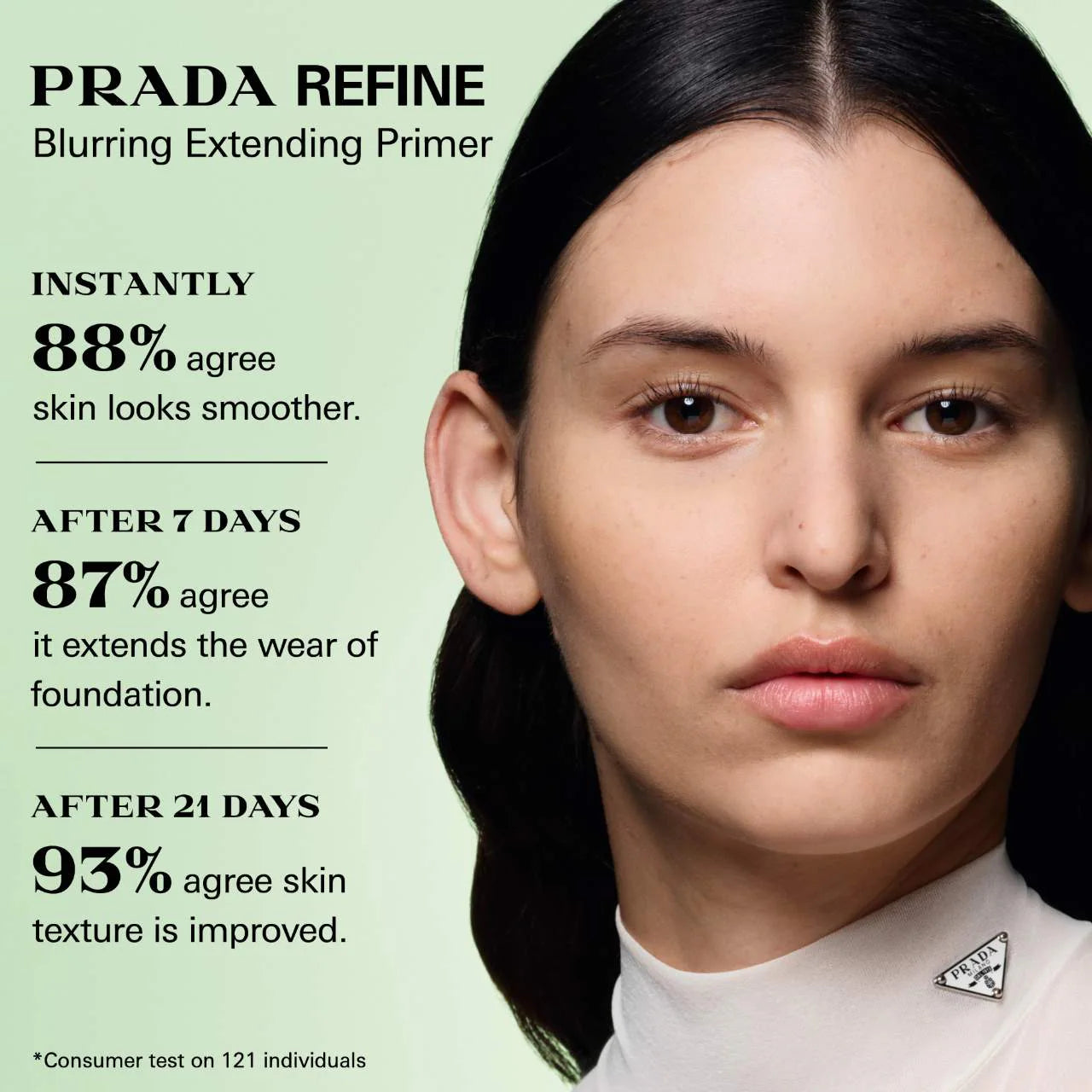 Pre orden: Prada Beauty | Refine Blurring Extending Primer - Imagen 5