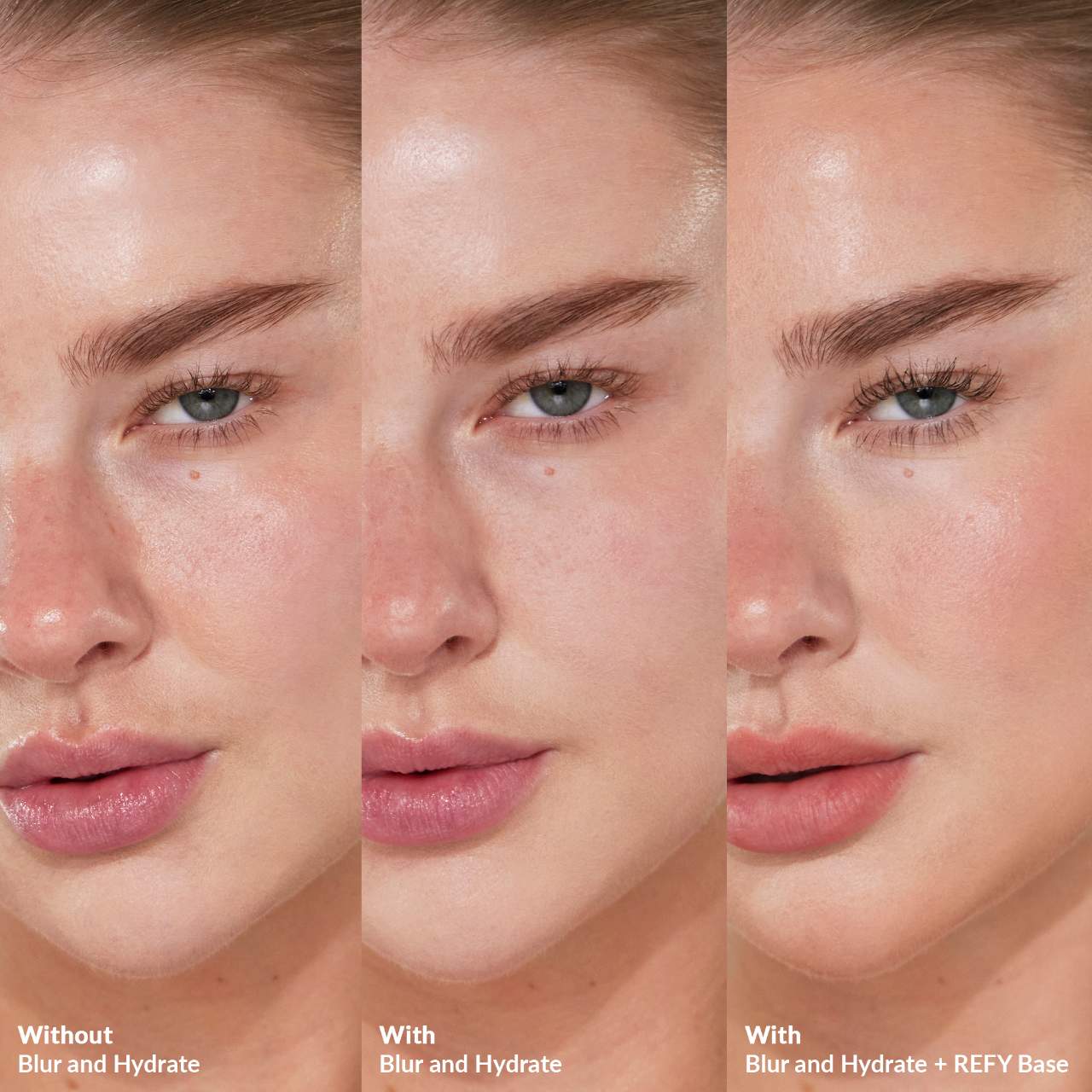 REFY | Blur and Hydrate Oil-Control Face Primer with Hyaluronic Acid - Imagen 2