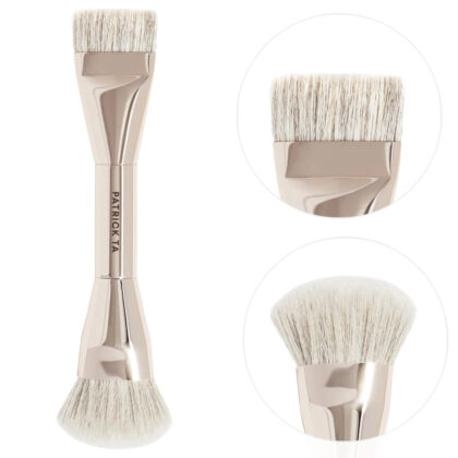 Pre-orden: PATRICK TA | Dual Ended Foundation Brush