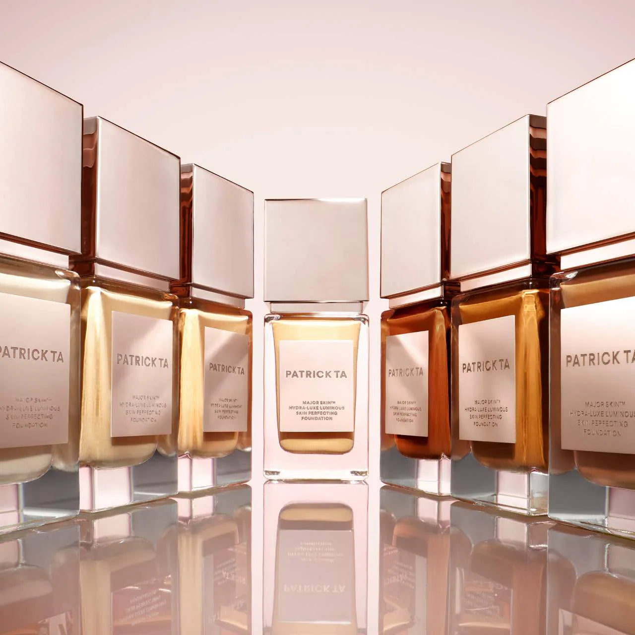 Pre orden: Patrick Ta | Major Skin Hydra-Luxe Luminous Skin Perfecting Foundation