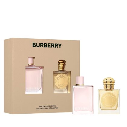 Pre orden: BURBERRY | Mini Her & Goddess Perfume Coffret Set