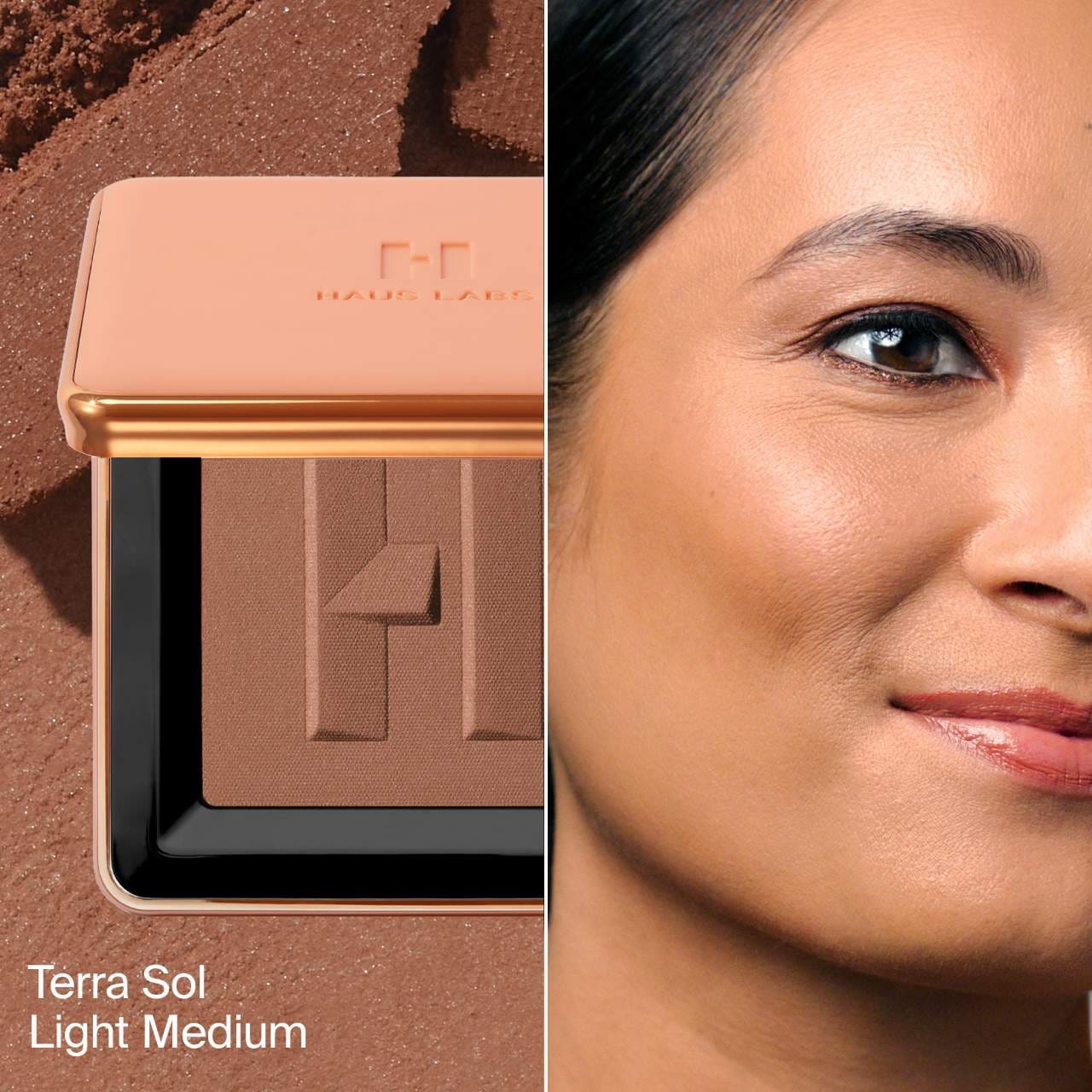 Terra Sol Light Medium - golden peach undertones