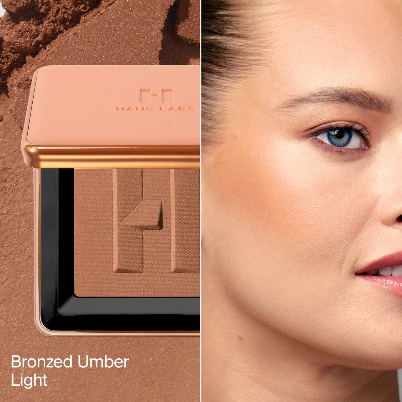 Bronzed Umber Light - peach undertones
